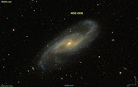 Imagem ilustrativa do artigo NGC 4536