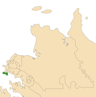 <span class="mw-page-title-main">Electoral division of Port Darwin</span> Electoral division of the Northern Territory, Australia