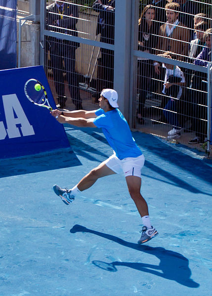 File:Nadal on blue clay (Madrid).jpg