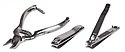 Variety of Nail Clippers