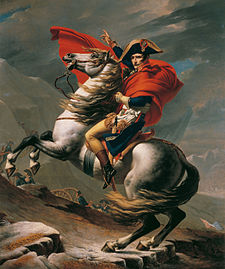 Napoleon at the Great St. Bernard - Jacques-Louis David - Google Cultural Institute.jpg