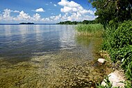 Jezero Narač v Naračském NP