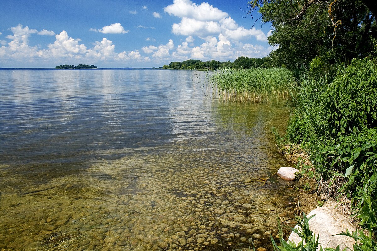 Озеро Нарочь Беларусь