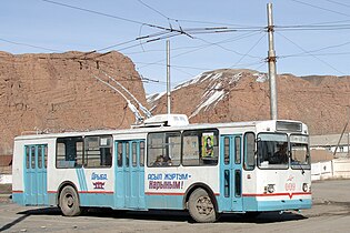 Наринський тролейбус