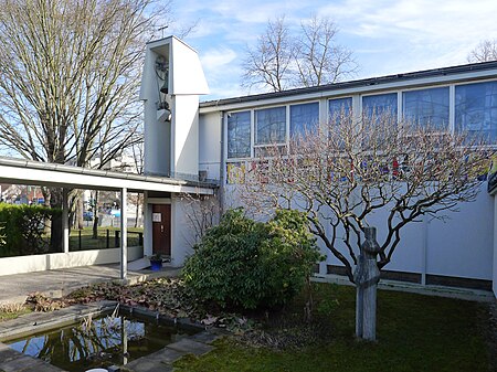 Nathan Söderblom Haus (Berlin Mariendorf) Eingangsbereich