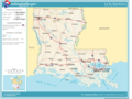 Image 29Map of Louisiana (from Louisiana)