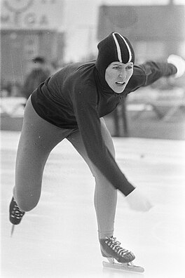 Atje Keulen-Deelstra yn aksje op de 1500 meter, Dimter 1972