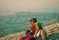 Top of the Nemrut Dagi - Turkey, 2002