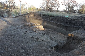 Υπολείμματα του οικισμού στη Σλάτινα από το 6000- 5500 π.Χ.