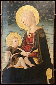 La Vierge et l'Enfant, Neri di Bicci