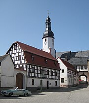 Historischer Neumarker Markt und Neumarker Kirche