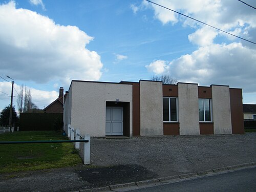 Rideau métallique Neuville-au-Bois (80140)