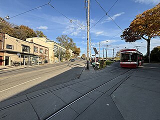 <span class="mw-page-title-main">Neville Park Loop</span> Terminus of Toronto 501 streetcar line