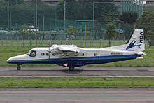 Dornier 228 NG in Flughafen Chōfu, Japan