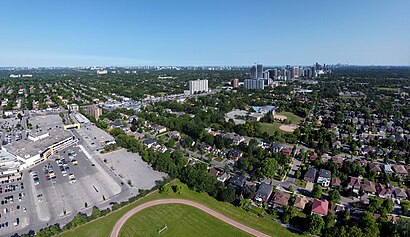 How to get to Newtonbrook East with public transit - About the place