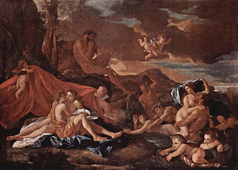 File:Nicolas Poussin - Acis et Galatée.jpg