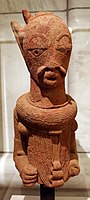 Nok male figure; terracotta; Detroit Institute of Art (Michigan, USA)