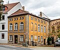 Gasthaus in geschlossener Bebauung, Ecklage zur Rothenburger Straße