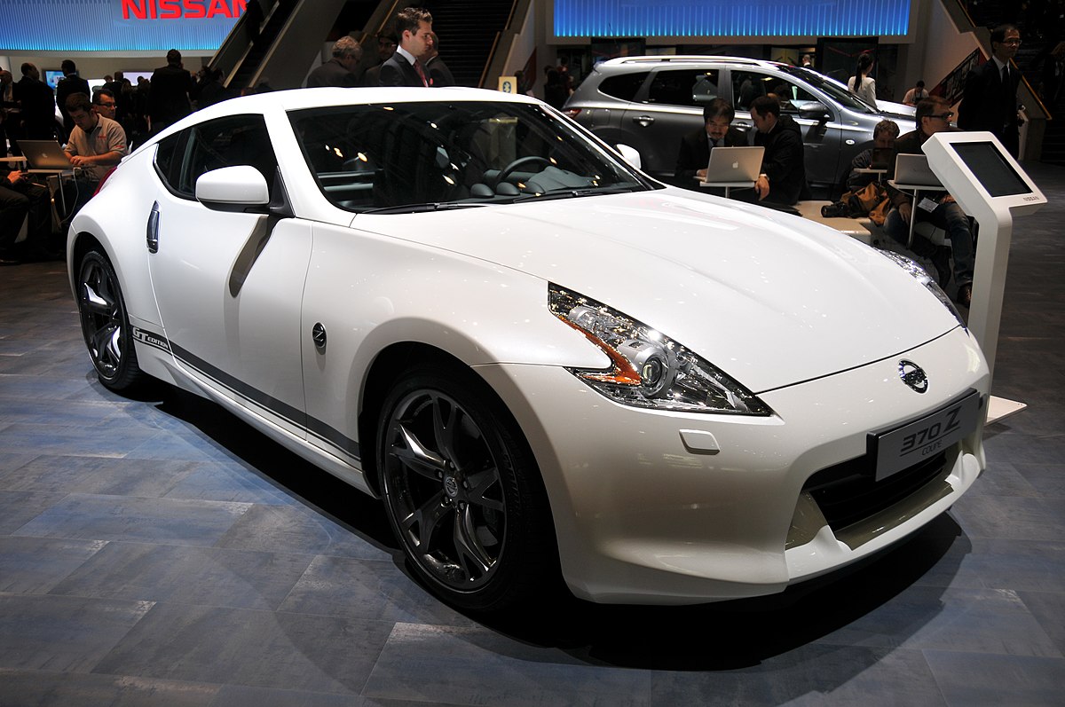 Nissan 370z Wikipedia