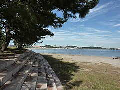 野島公園の野島海岸