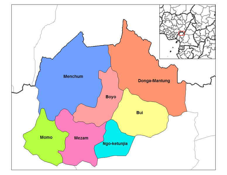 File:Northwest Cameroon divisions.png