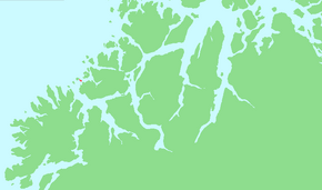 Poziția localității Sommarøy