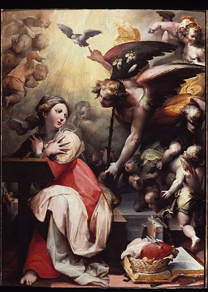 File:Nosadella (Giovanni Francesco Bezzi) - The Annunciation - y1976-25 - Princeton University Art Museum.jpg