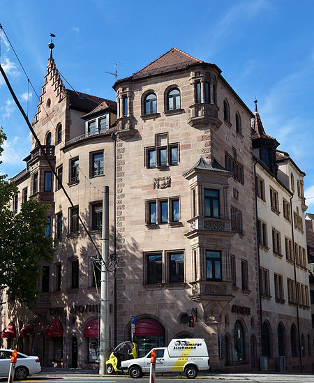 Nuremberg Hansa Haus (aka)