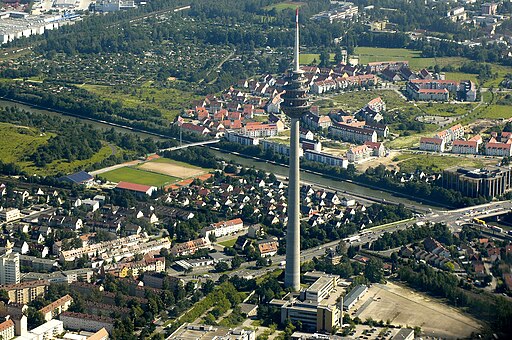 Nuremberg Aerial Fernmeldeturm