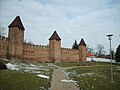 Nymburk's medieval walls