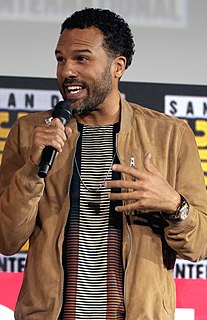 O-T Fagbenle British actor