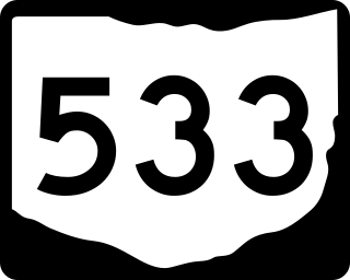 <span class="mw-page-title-main">Ohio State Route 533</span>