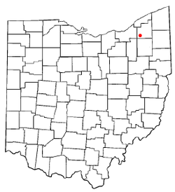 Vị trí trong Quận Geauga, Ohio