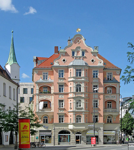 ORAG Haus Jakobsplatz Muenchen 1 b