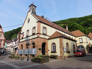 Oberbronn Commune in Grand Est, France