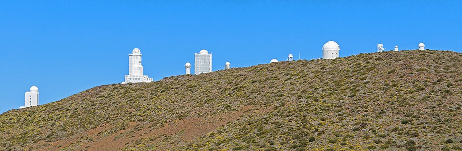 Observatorio del Teide Tenerife