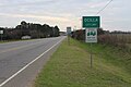 Ocilla city limit, US129SB