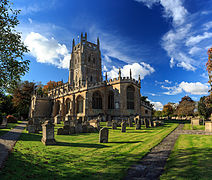 Church of St Mary, Fairfield.