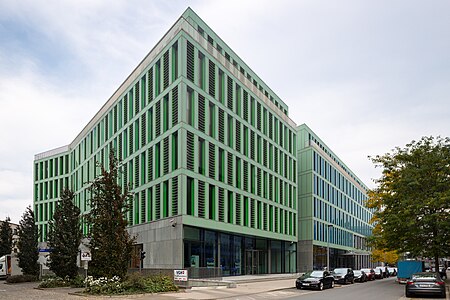 Office building VGH insurance company Warmbuechenkamp Mitte Hannover Germany 02