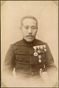 Officer in a uniform, Japan (10797739915).jpg