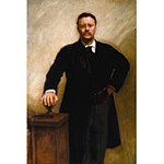 Theodore Roosevelt'in resmi Beyaz Saray portresi John Singer Sargent.jpg