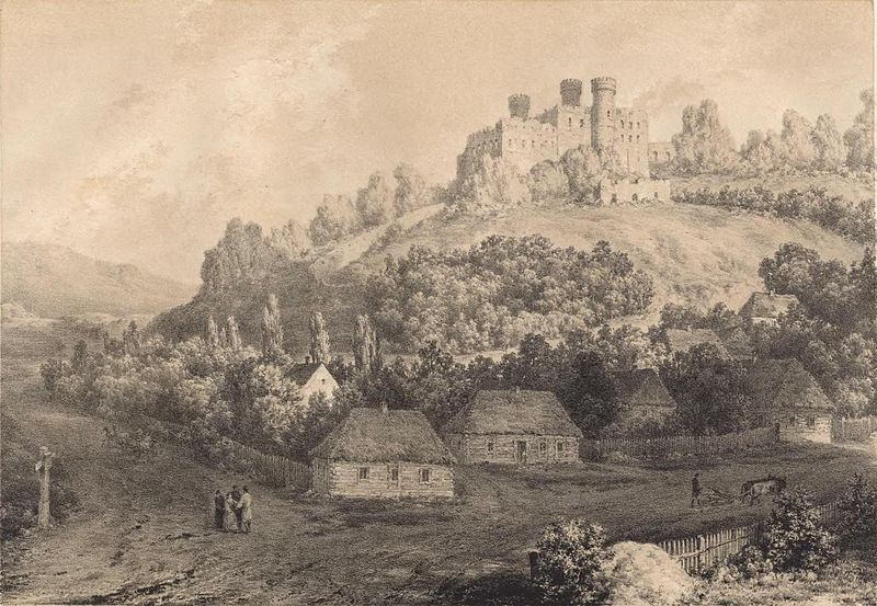File:Ogrodzieniec castle.jpg