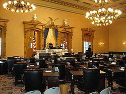 Ohion senaatin kokoushuone
