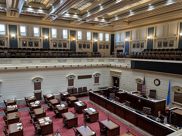 The State Senate Chamber