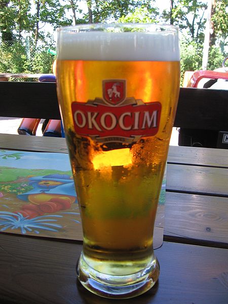 File:Okocim beer.jpg