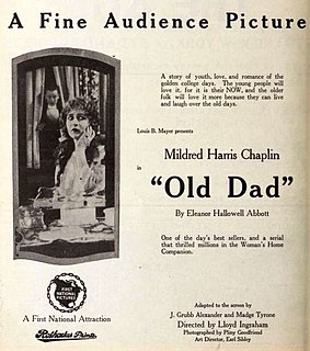 <i>Old Dad</i> 1920 film