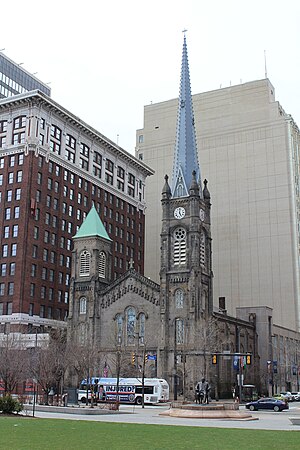 Old Stone Church (Cleveland, Ohio)