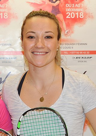 <span class="mw-page-title-main">Olivia Fiechter</span> American squash player