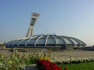 Estadio Olímpico de Montreal