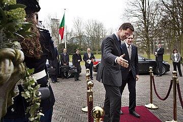 Mark Rutte: Biografia, Ligações externas